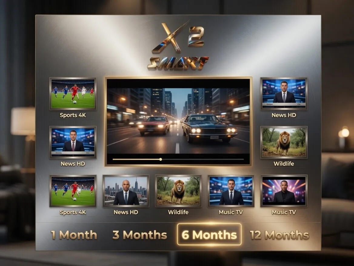 SMARTX2 - TV Premium 4K - irongamers.ru