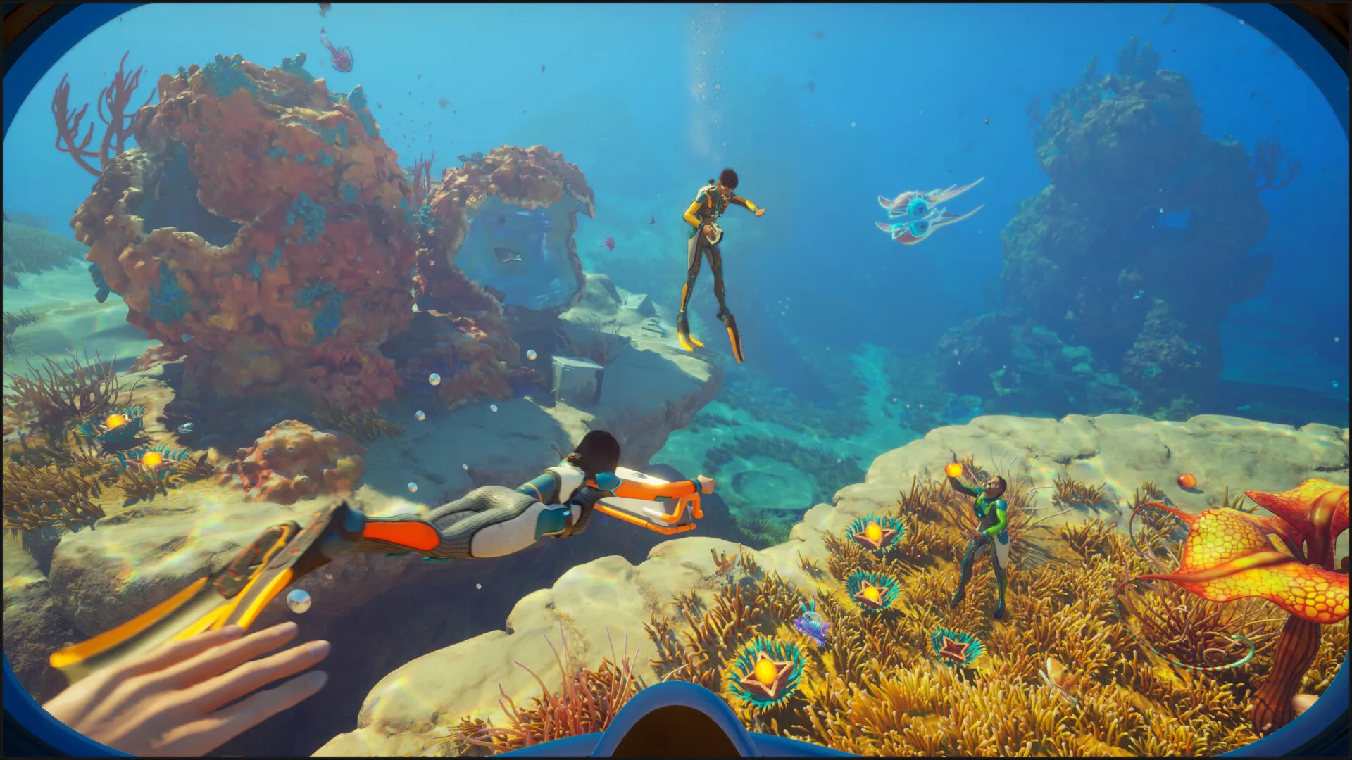 Subnautica 2 + 1 + Below Zero + 400 ИГР STEAM АККАУНТ