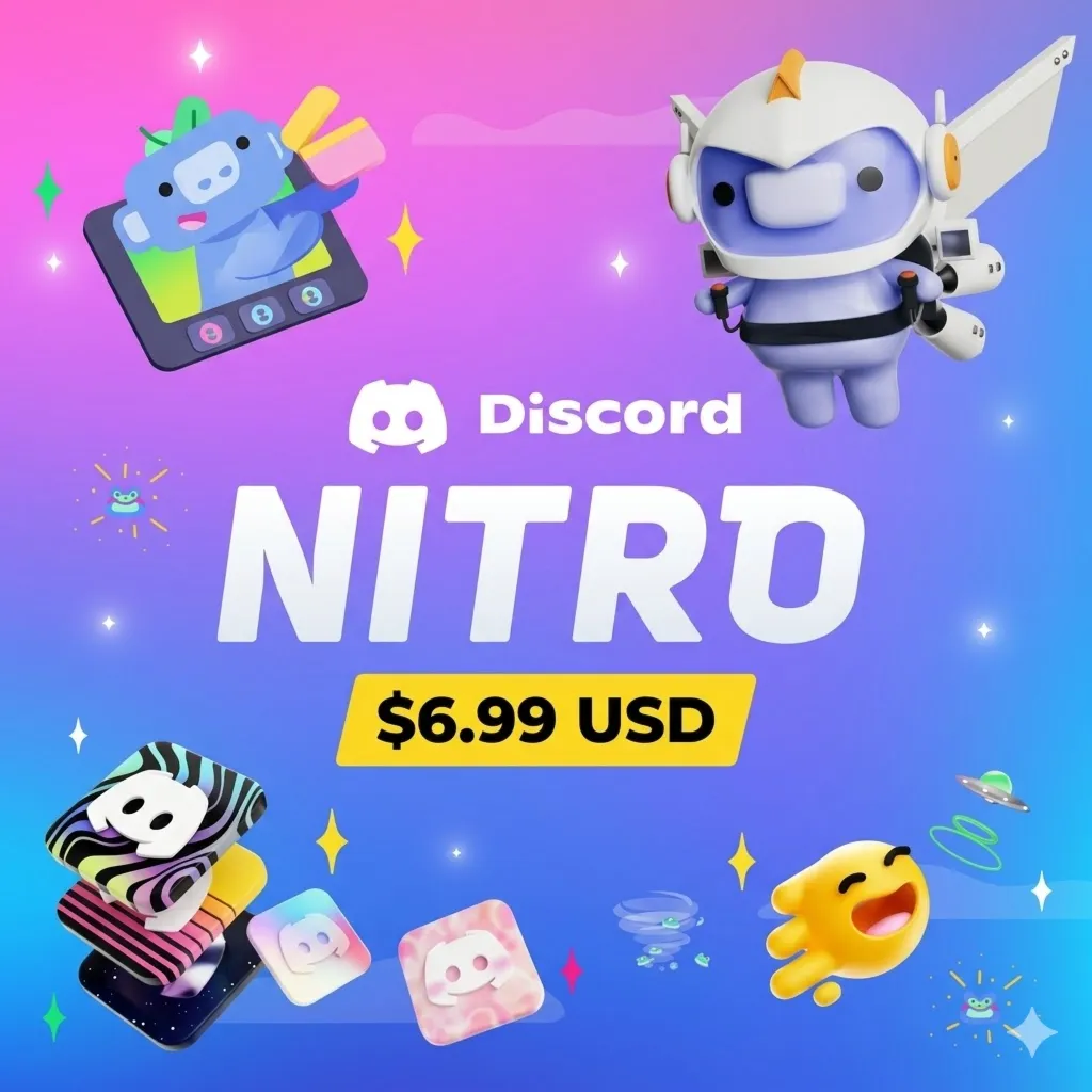 1 месячный Discord Nitro Boost — Подарочная ссылка - irongamers.ru