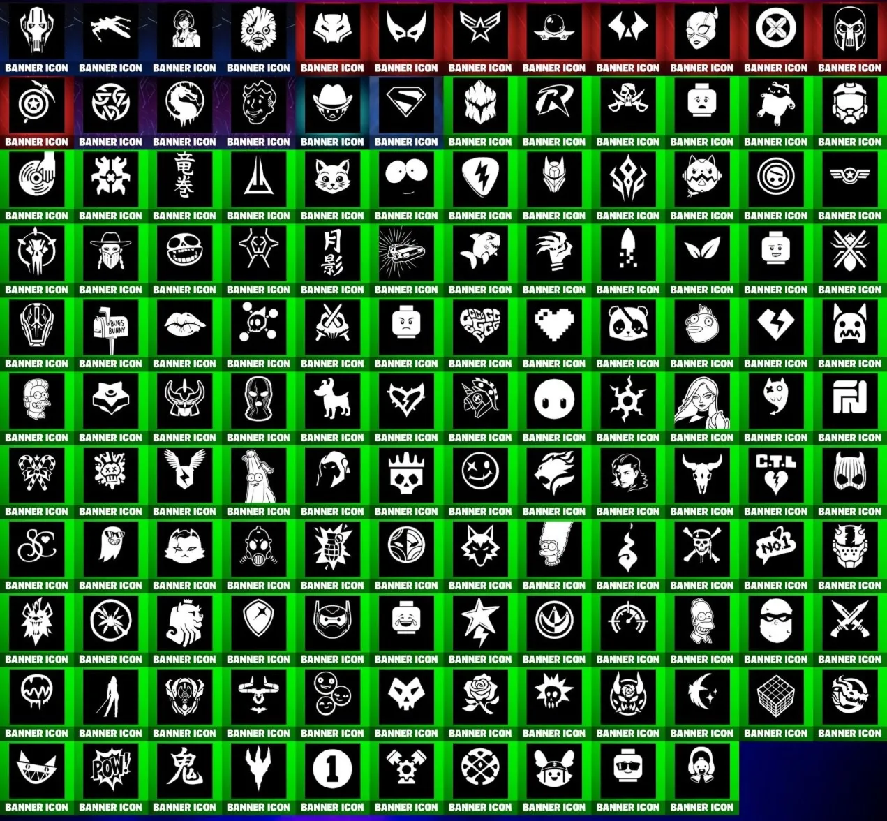 Мгновенный доступ•FN (все платформы)•291 skins (105 paid)•Lowlight•Полный доступ