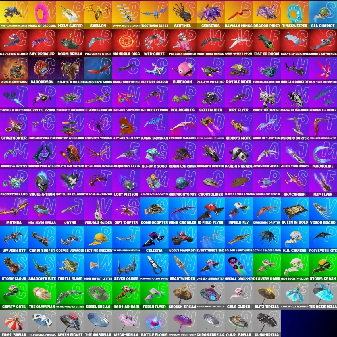 Мгновенный доступ•FN (все платформы)•291 skins (105 paid)•Lowlight•Полный доступ
