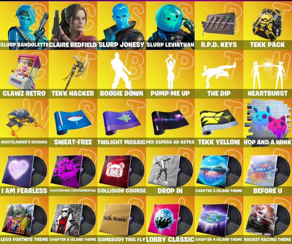 Мгновенный доступ•FN (все платформы)•291 skins (105 paid)•Lowlight•Полный доступ