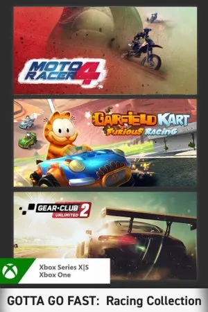 GOTTA GO FAST: RACING COLLECTION XBOX ONE X|S KEY - irongamers.ru