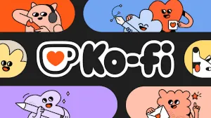 Купить Ko-fi Payment Service | Tips и Memberships
