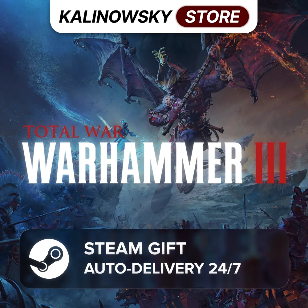 🚀 TOTAL WAR: WARHAMMER III 3 · ВЕСЬ МИР