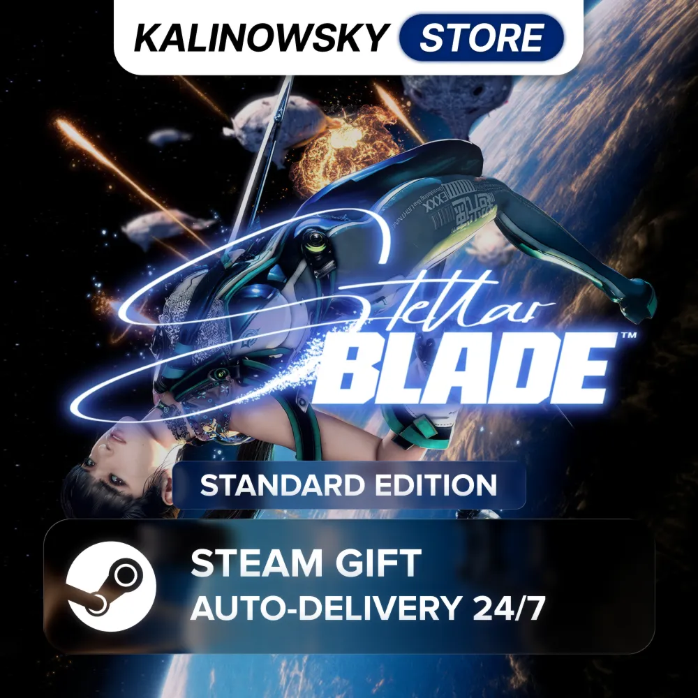 🚀 STELLAR BLADE · STANDARD · ВЕСЬ МИР