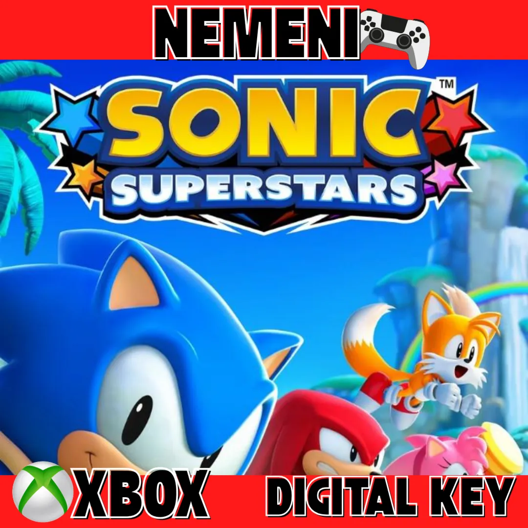 SONIC SUPERSTARS XBOX ONE / XBOX SERIES X|S КЛЮЧ - irongamers.ru