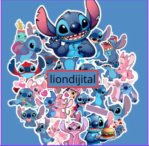 Cute Stitch Stickers PDF Pack | HD - irongamers.ru