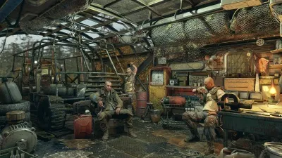 Metro Exodus / Ключ Steam / Россия / СНГ