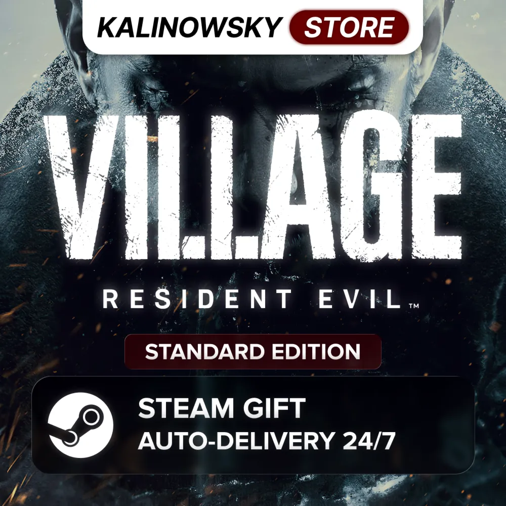 🚀 RESIDENT EVIL VILLAGE · STANDARD · ВЕСЬ МИР