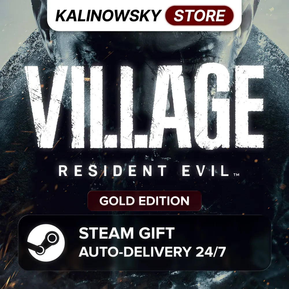 🚀 RESIDENT EVIL VILLAGE · GOLD · ВЕСЬ МИР