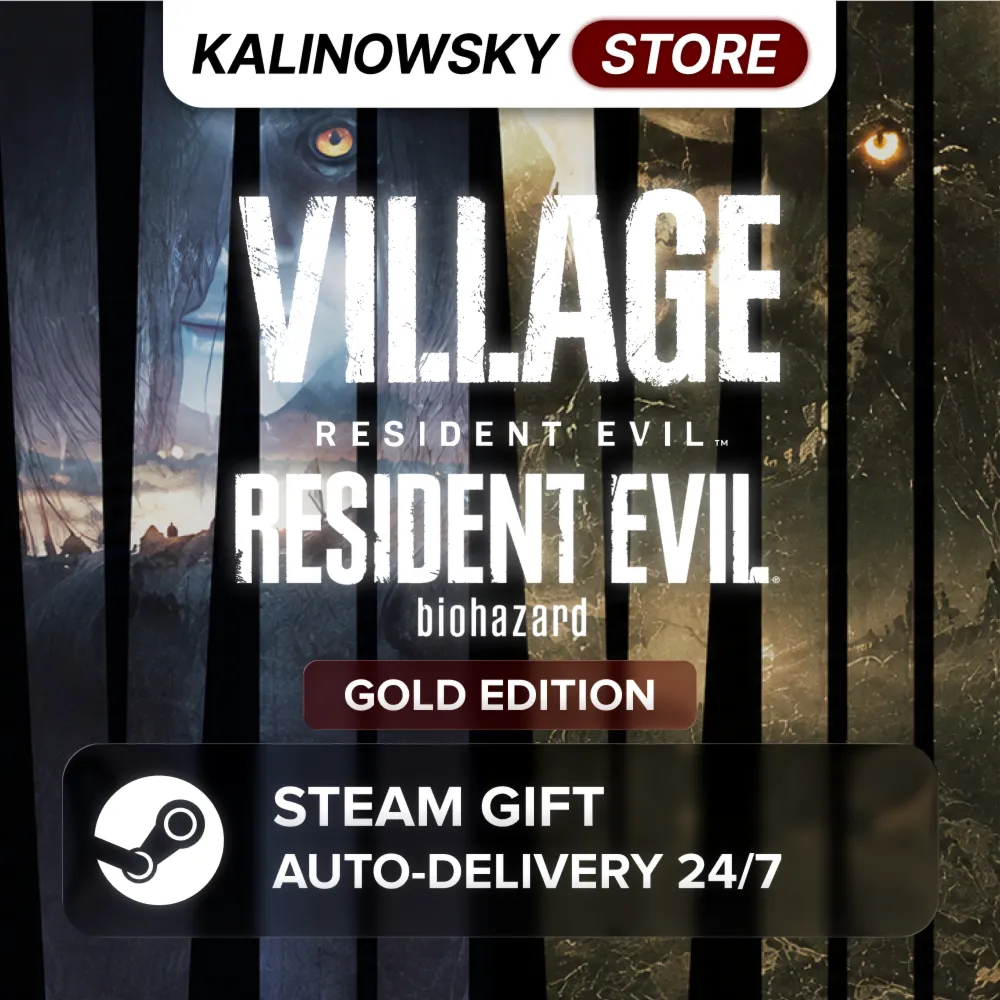 🚀 RESIDENT EVIL 7 GOLD EDITION & VILLAGE GOLD EDITION · ВЕСЬ МИР