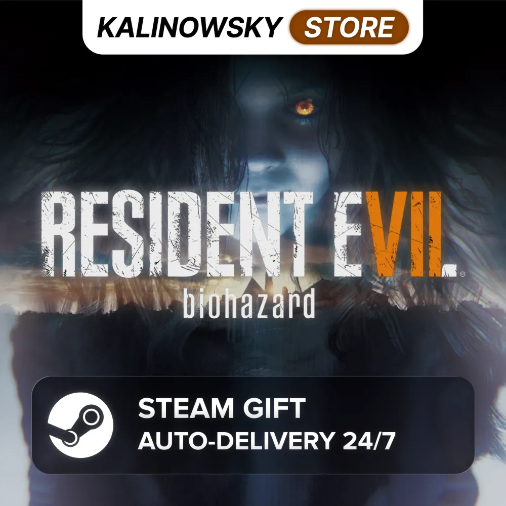🚀 RESIDENT EVIL 7: BIOHAZARD · ВЕСЬ МИР