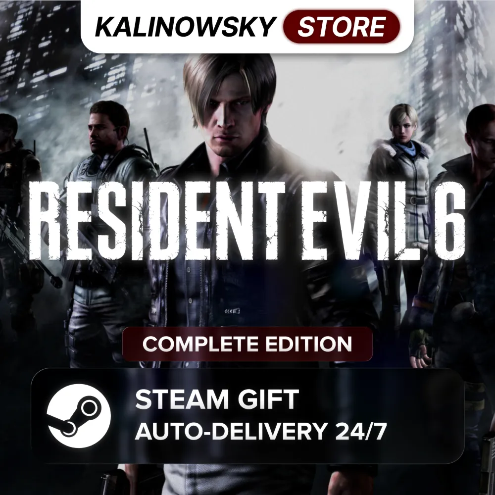 🚀 RESIDENT EVIL 6 COMPLETE EDITION · ВЕСЬ МИР