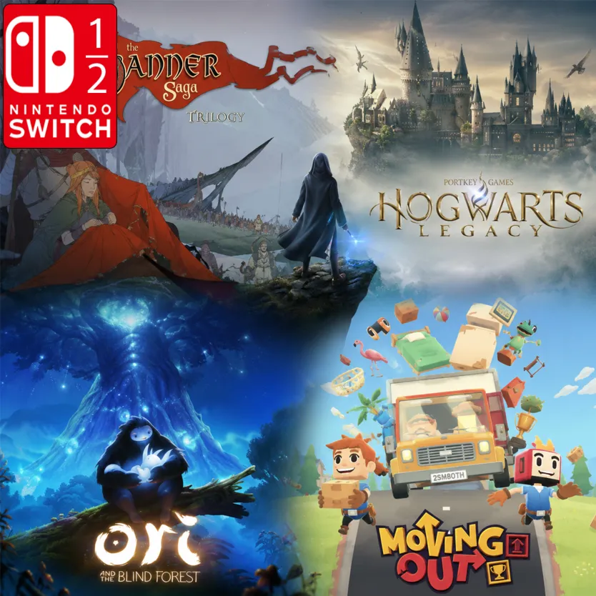 Сборник BANNER SAGA (4 игры) | Nintendo Switch 1/2