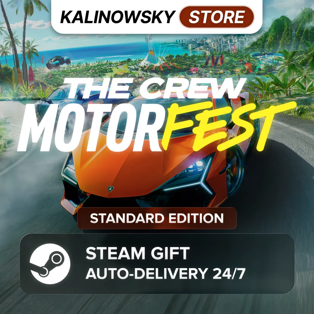 🚀 THE CREW MOTORFEST · STANDARD · ВЕСЬ МИР