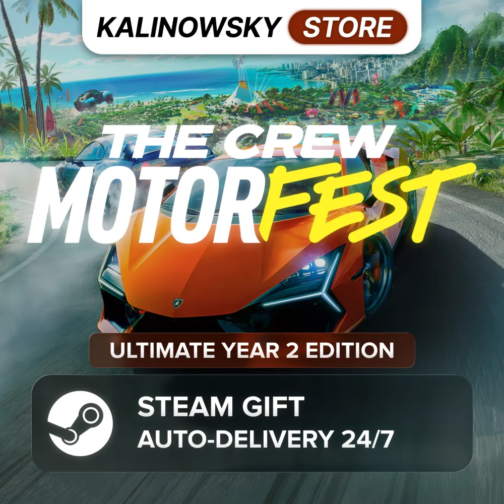 🚀 THE CREW MOTORFEST · ULTIMATE YEAR 2 · ВЕСЬ МИР