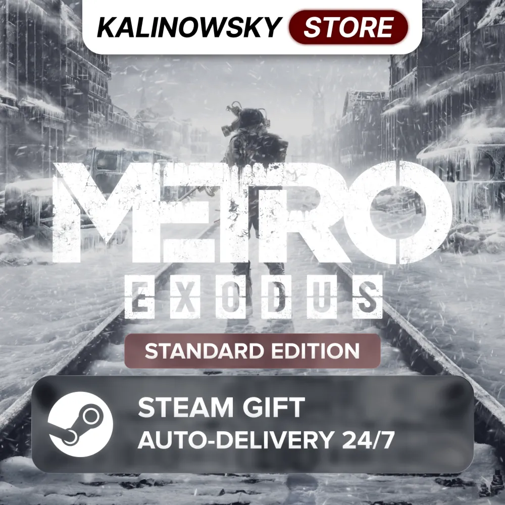 🚀 METRO EXODUS · STANDARD · ВЕСЬ МИР