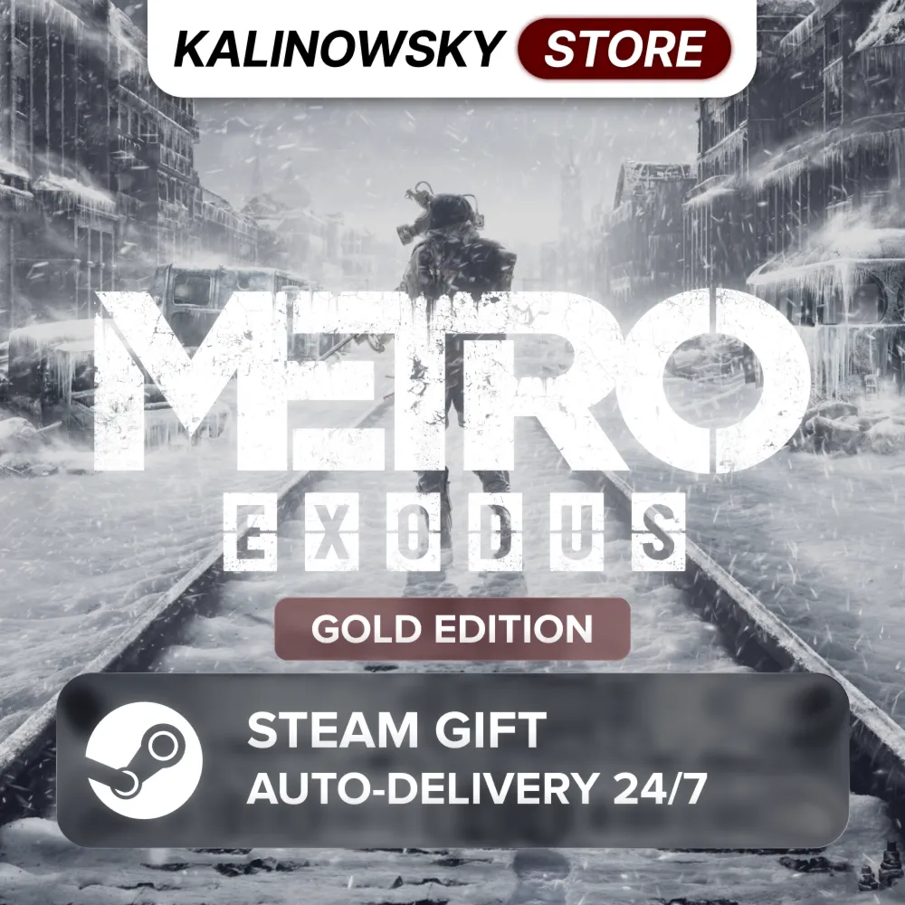 🚀 METRO EXODUS · GOLD · ВЕСЬ МИР