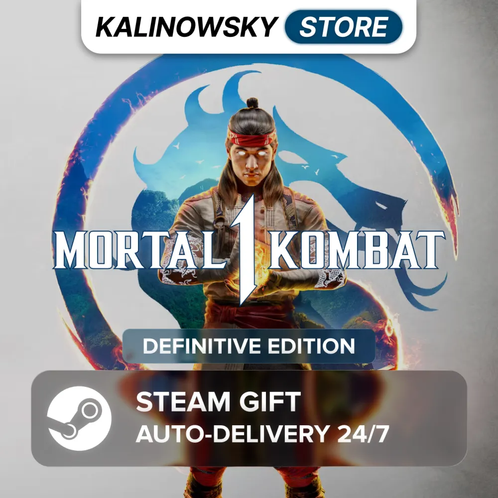 🚀 MORTAL KOMBAT 1 (2023) · DEFINITIVE · ВЕСЬ МИР