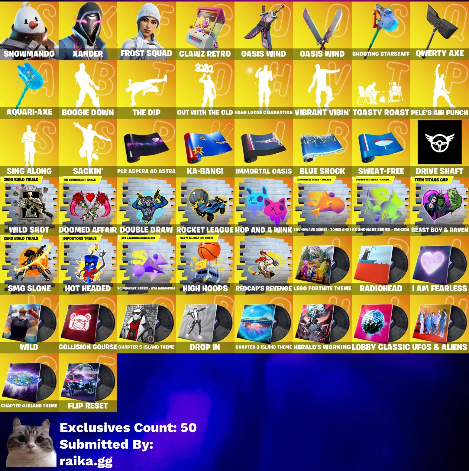 Мгновенный доступ•FN (все платформы)•107 skins•The Cube Queen (Islandbane)