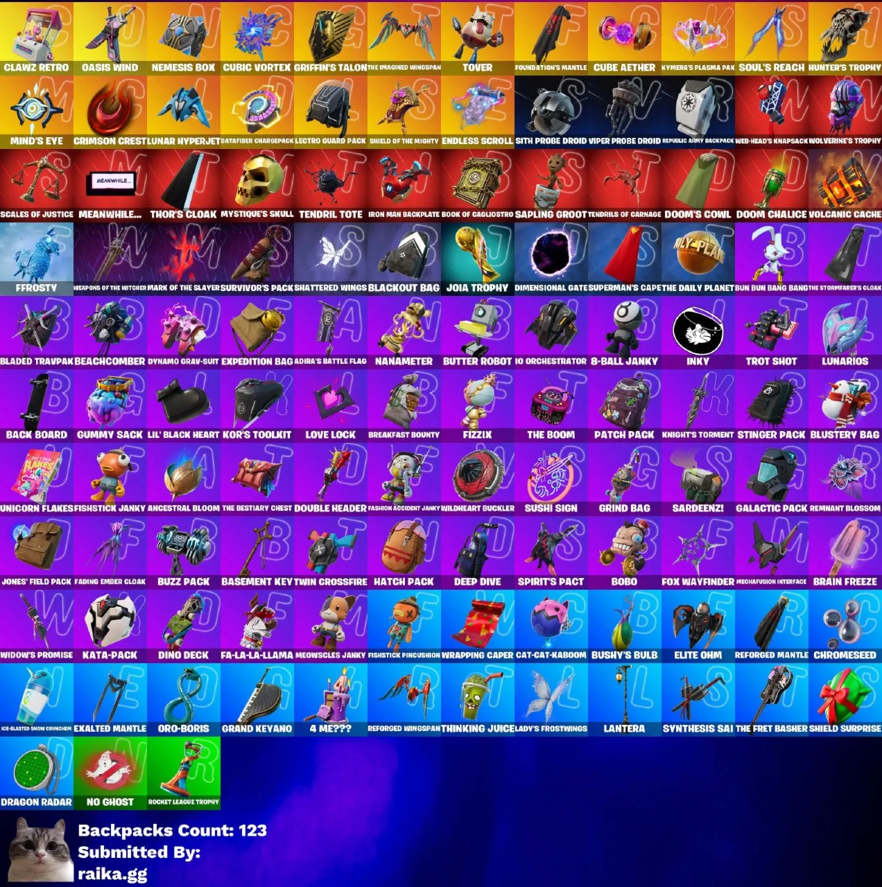 Мгновенный доступ•FN (все платформы)•107 skins•The Cube Queen (Islandbane)
