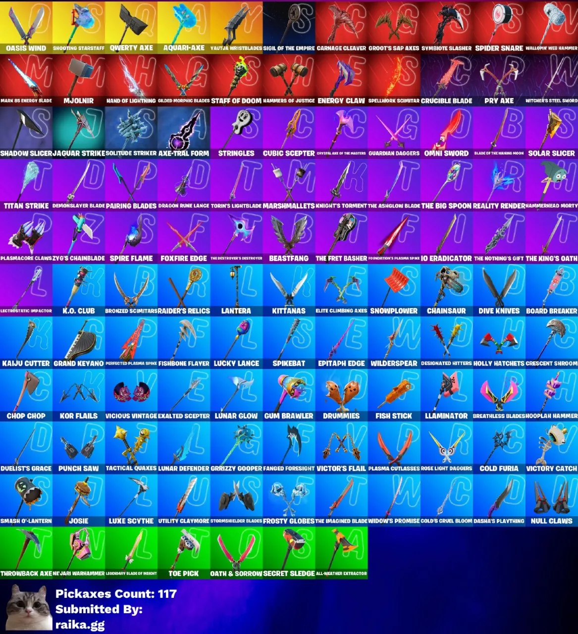 Мгновенный доступ•FN (все платформы)•107 skins•The Cube Queen (Islandbane)