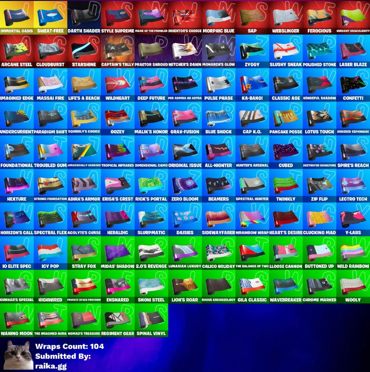 Мгновенный доступ•FN (все платформы)•107 skins•The Cube Queen (Islandbane)