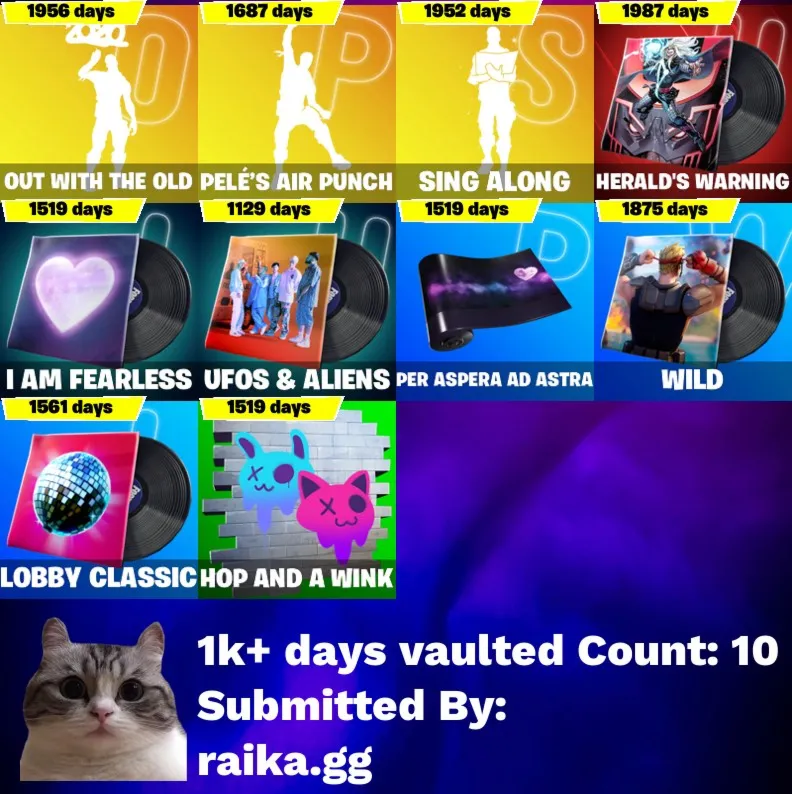 Мгновенный доступ•FN (все платформы)•107 skins•The Cube Queen (Islandbane)