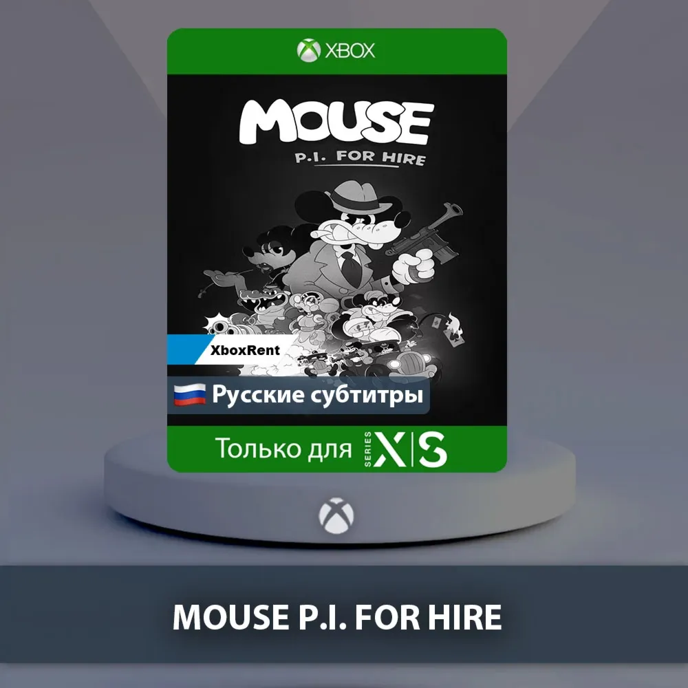 ☀ ️ MOUSE P.I. For Hire 🎮 Series X|S