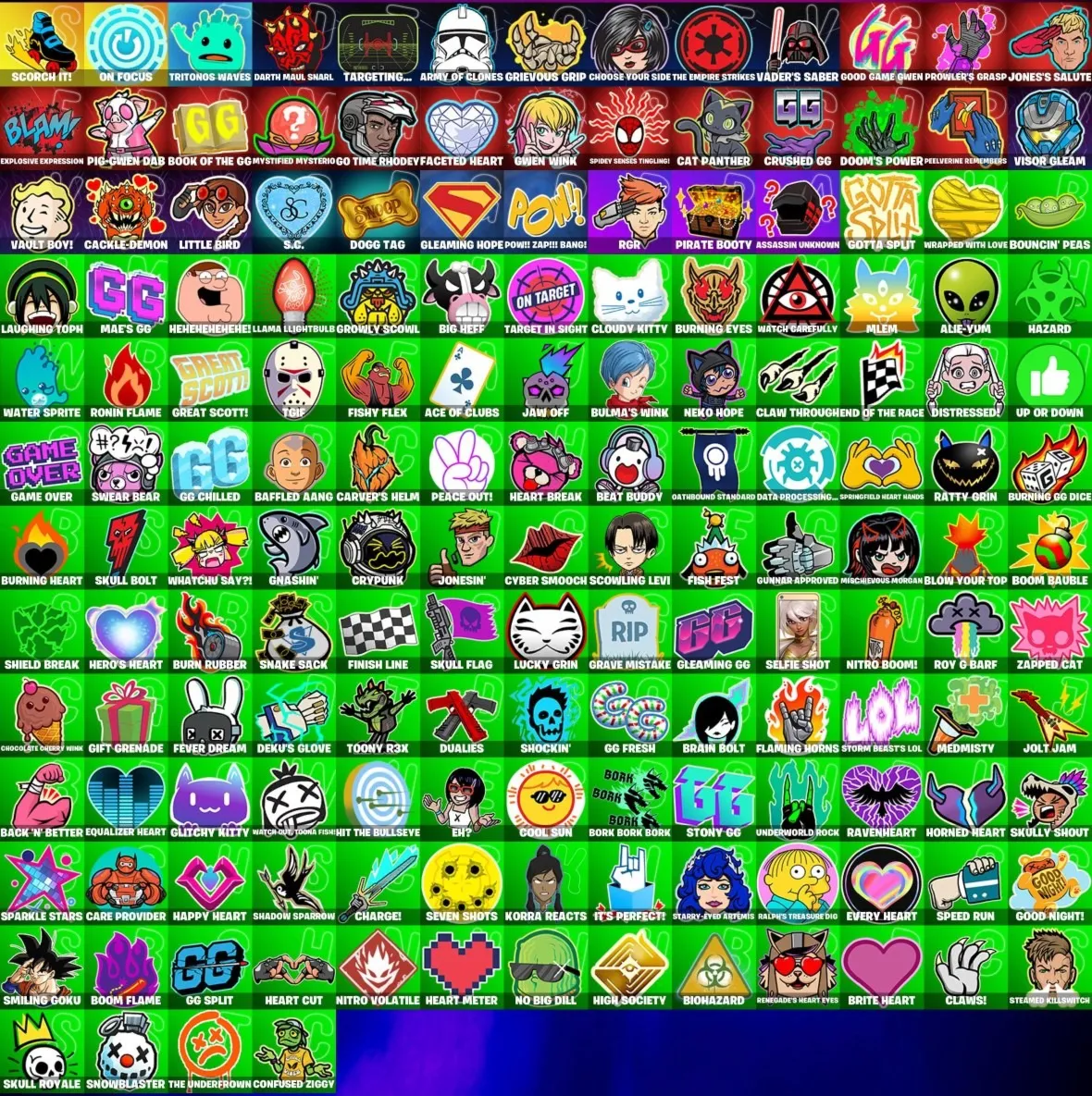 Мгновенный доступ • FN (все платформы) •  129 skins • Master Chief • Полный доступ