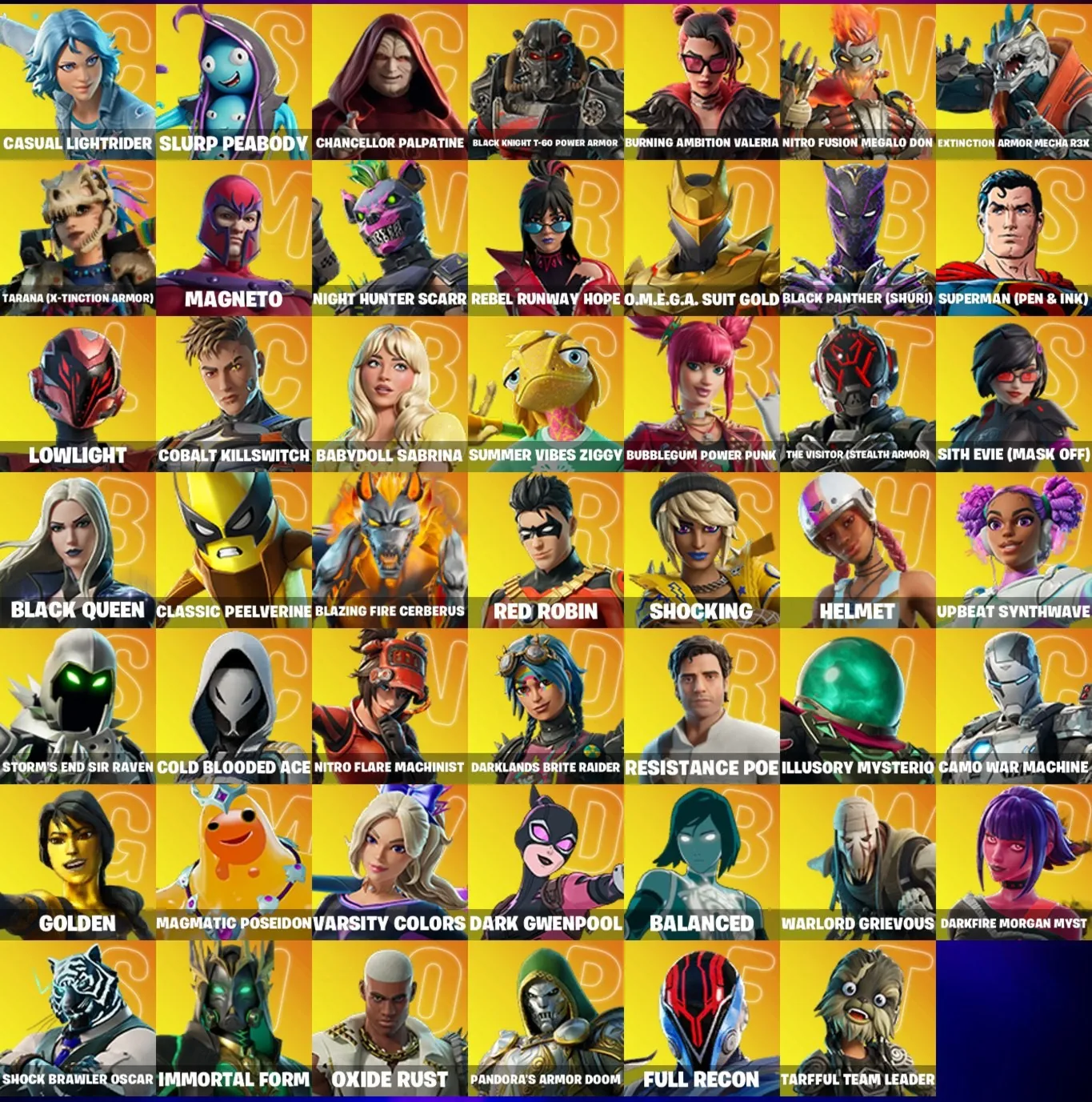 Мгновенный доступ • FN (все платформы) •  129 skins • Master Chief • Полный доступ