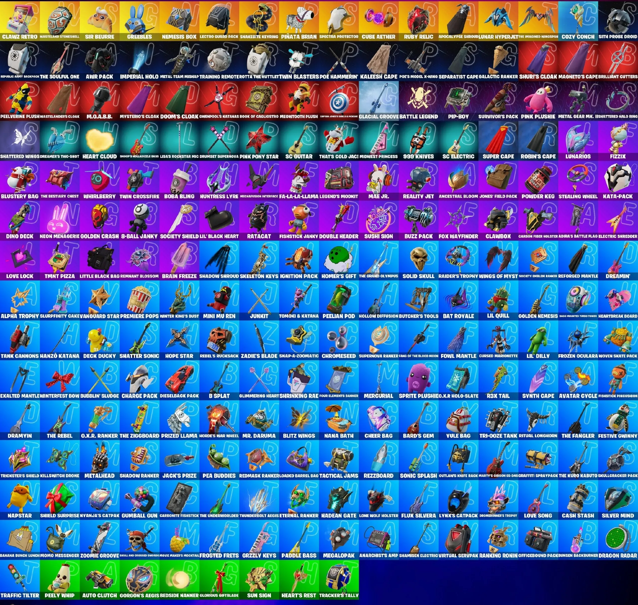 Мгновенный доступ • FN (все платформы) •  129 skins • Master Chief • Полный доступ