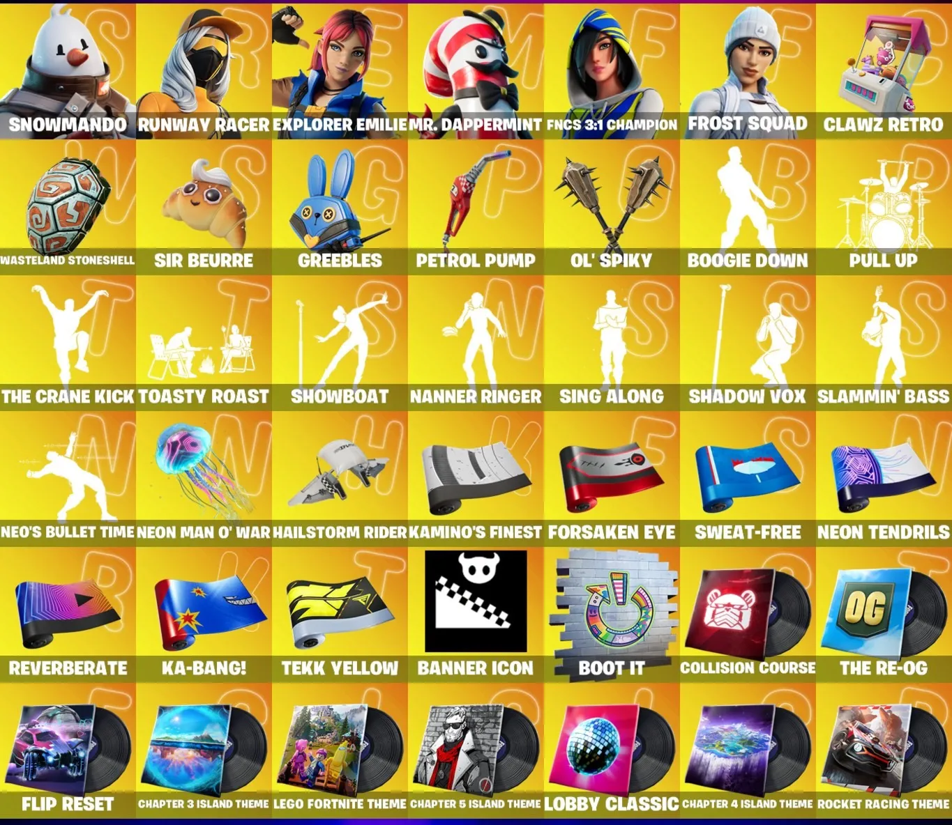 Мгновенный доступ • FN (все платформы) •  129 skins • Master Chief • Полный доступ