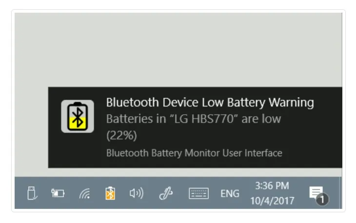 Bluetooth Battery Monitor с сайта bluetoothgoodies БЕССРОЧНАЯ лицензия - irongamers.ru