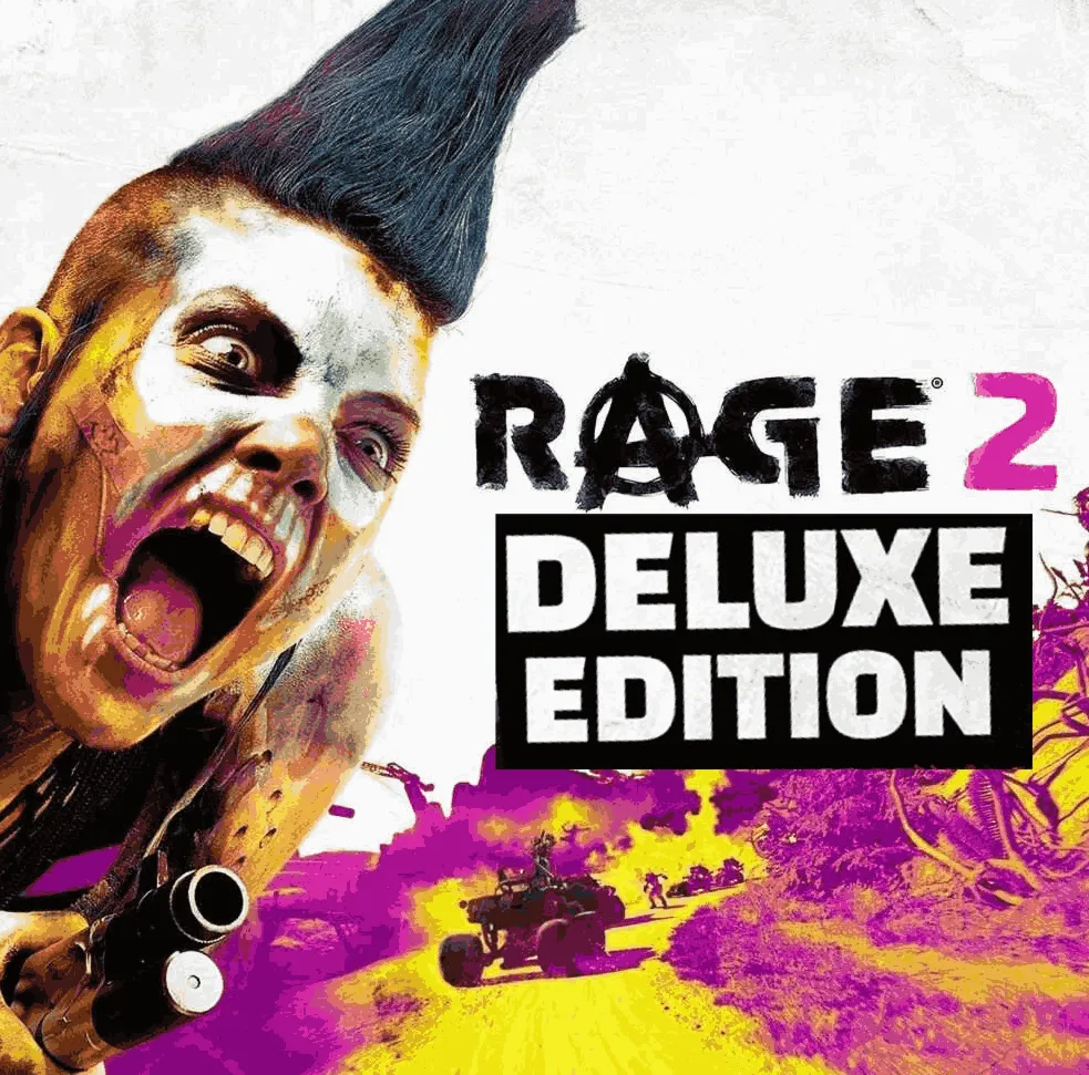 Rage 2 Deluxe Edition (+4 DLC + Doom 3 BFG) (Steam Ключ / РФ + Global)