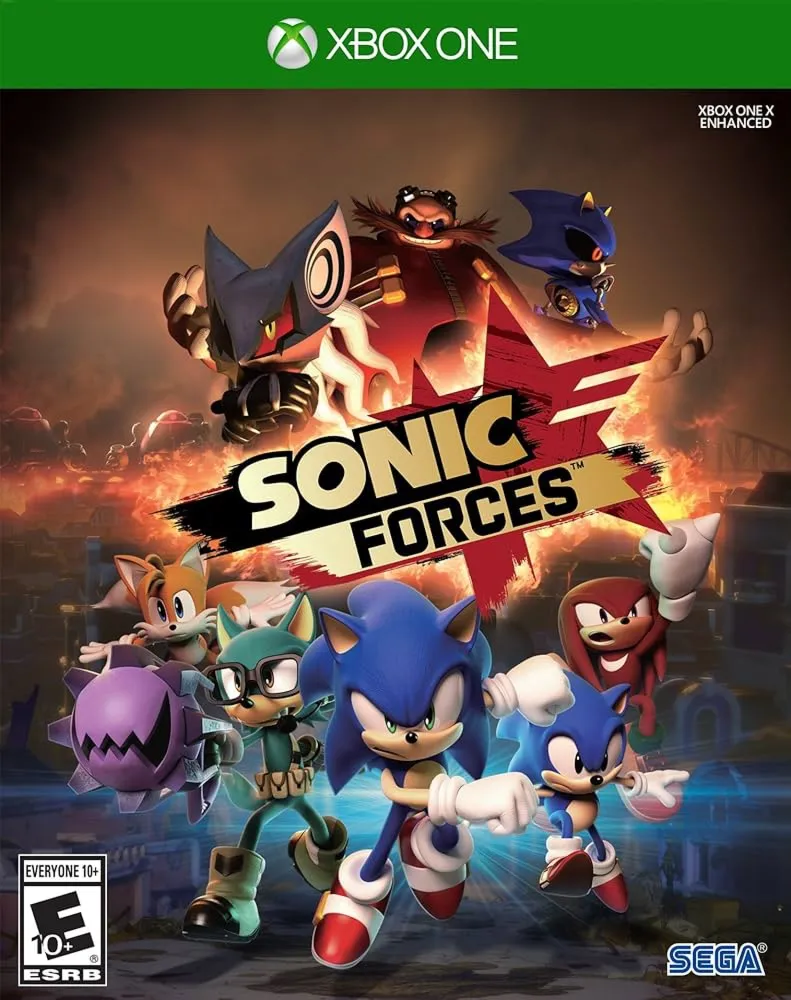 🎮 ✅ 🔥 SONIC FORCES™ DIGITAL STANDARD EDITION XBOX🔑 КЛЮЧ USA ЛИЦЕНЗИЯ