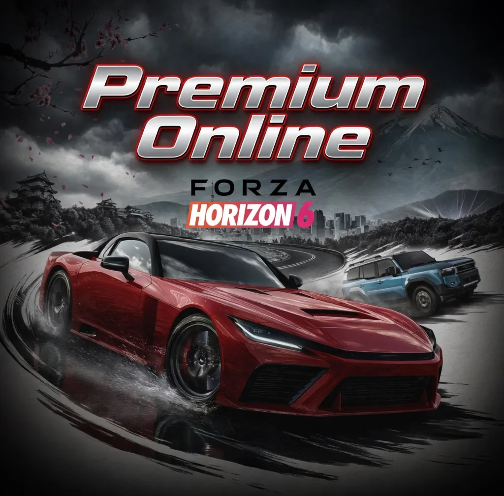 Forza Horizon 6 Premium ОНЛАЙН + ВСЕ DLC - ИГРА  НА ВАШ АККАУНТ