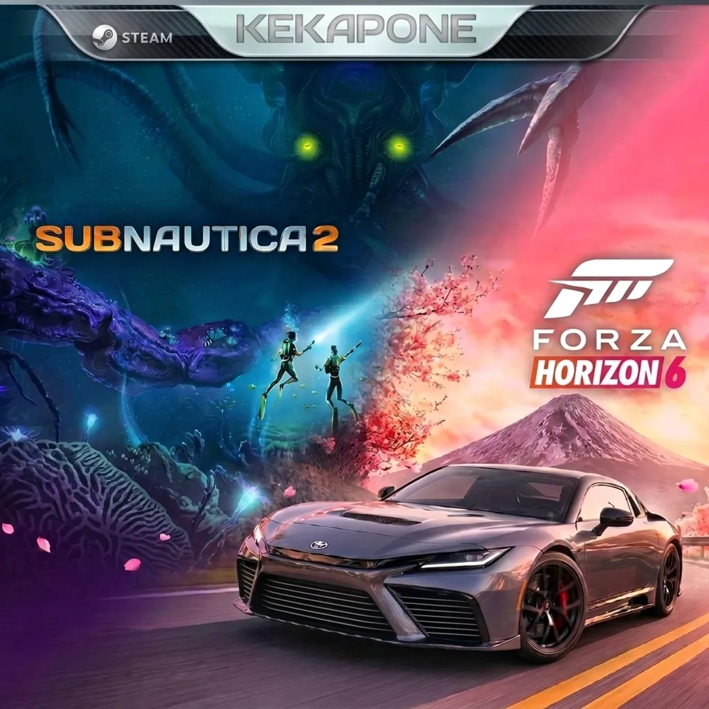 Subnautica 2 + Forza Horizon 6 Premium Edition | Бонусы | Оффлайн активация Steam - irongamers.ru