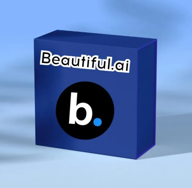 Beautiful.ai Аккаунт с подпиской на ГОД