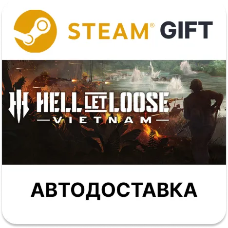 Hell Let Loose Vietnam Steam РУ КЗ УКР ТР РБ СНГ автодоставка - irongamers.ru