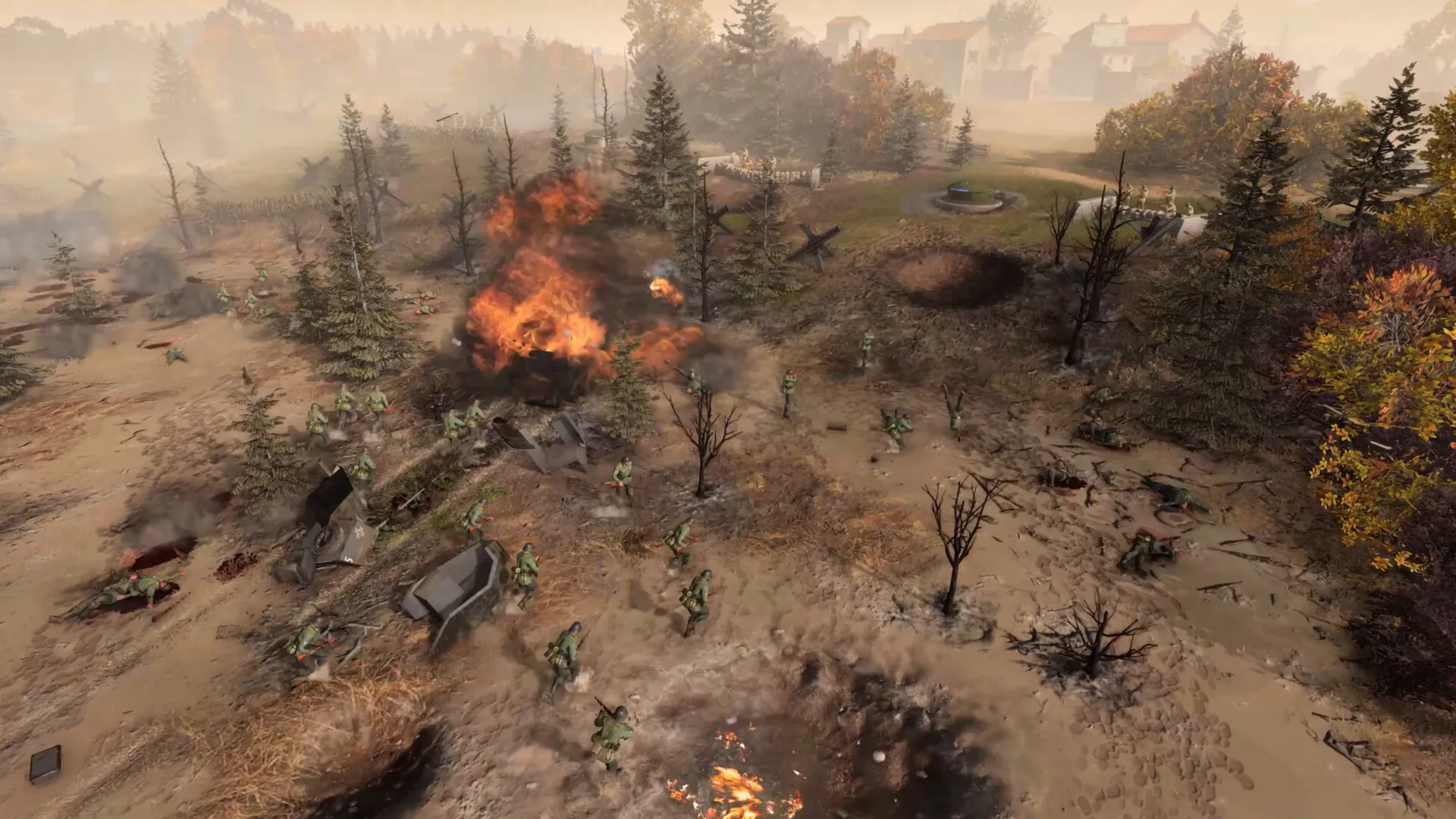 Company of Heroes 3: Dare & Destroy DLC АВТОДОСТАВКА STEAM РОССИЯ