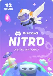 DISCORD nitro full 1 years GIFT - irongamers.ru