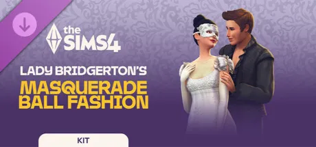 The Sims™ 4 Наряды для бала-маскарада у госпожи Бриджертон — Комплект steam РФ DLC