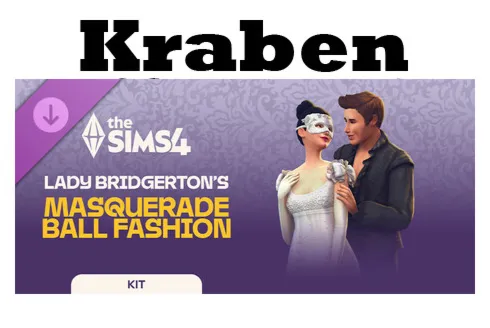 The Sims™ 4 Наряды для бала-маскарада у госпожи Бриджертон — Комплект steam РФ DLC