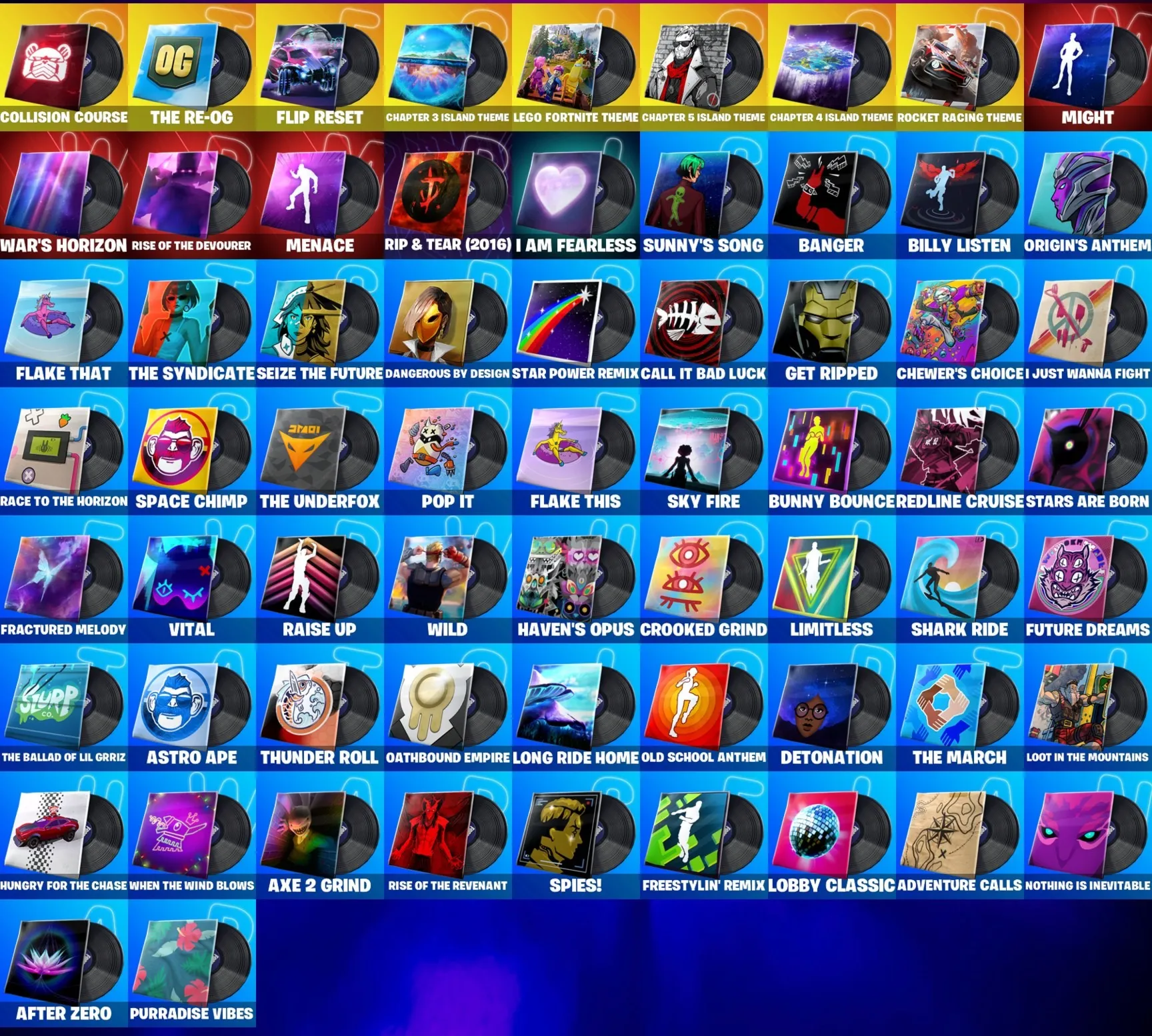 Мгновенный доступ • FN (все платформы) • 183 skins • NBA 75 Flex • Полный доступ