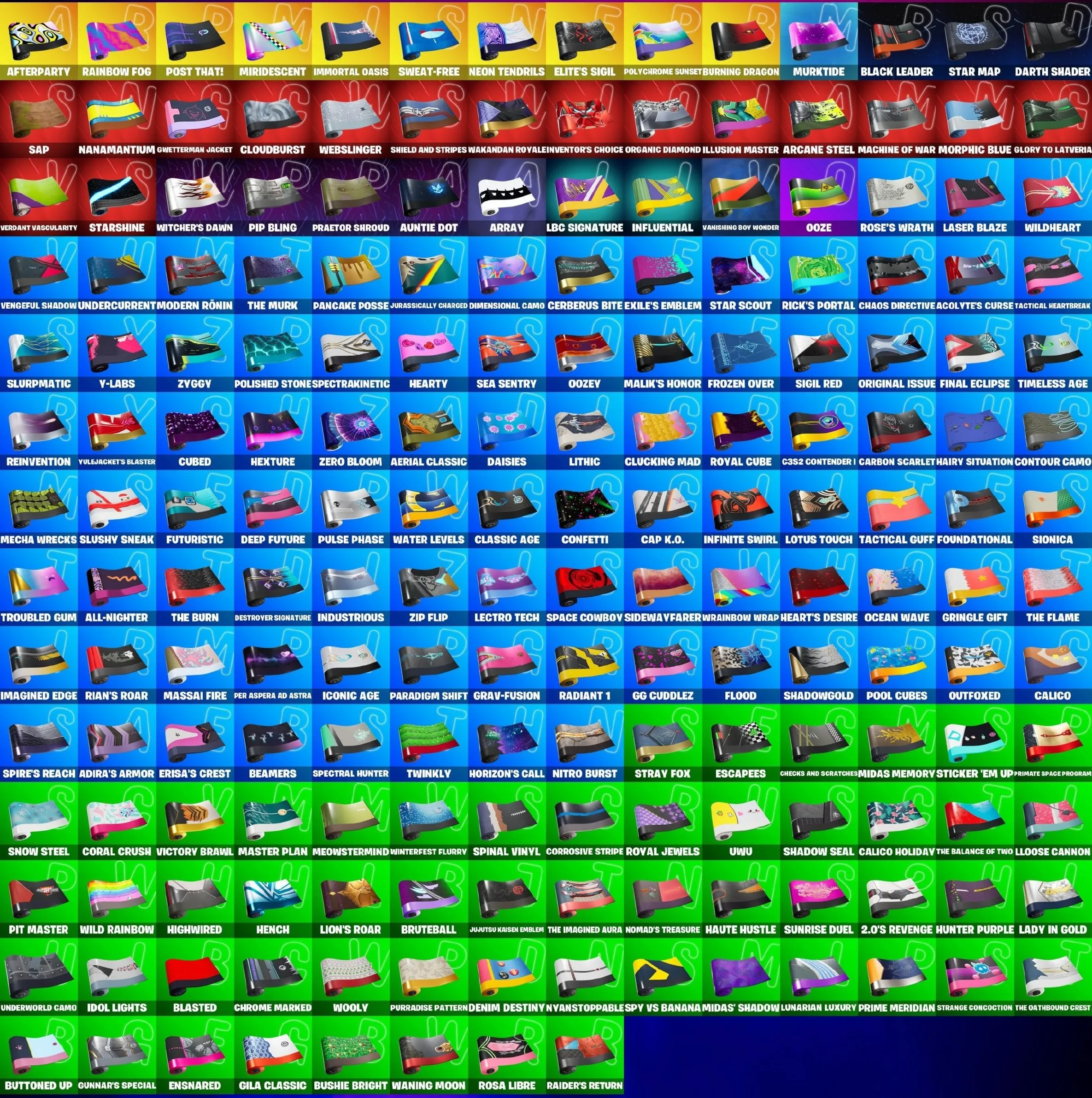 Мгновенный доступ • FN (все платформы) • 183 skins • NBA 75 Flex • Полный доступ