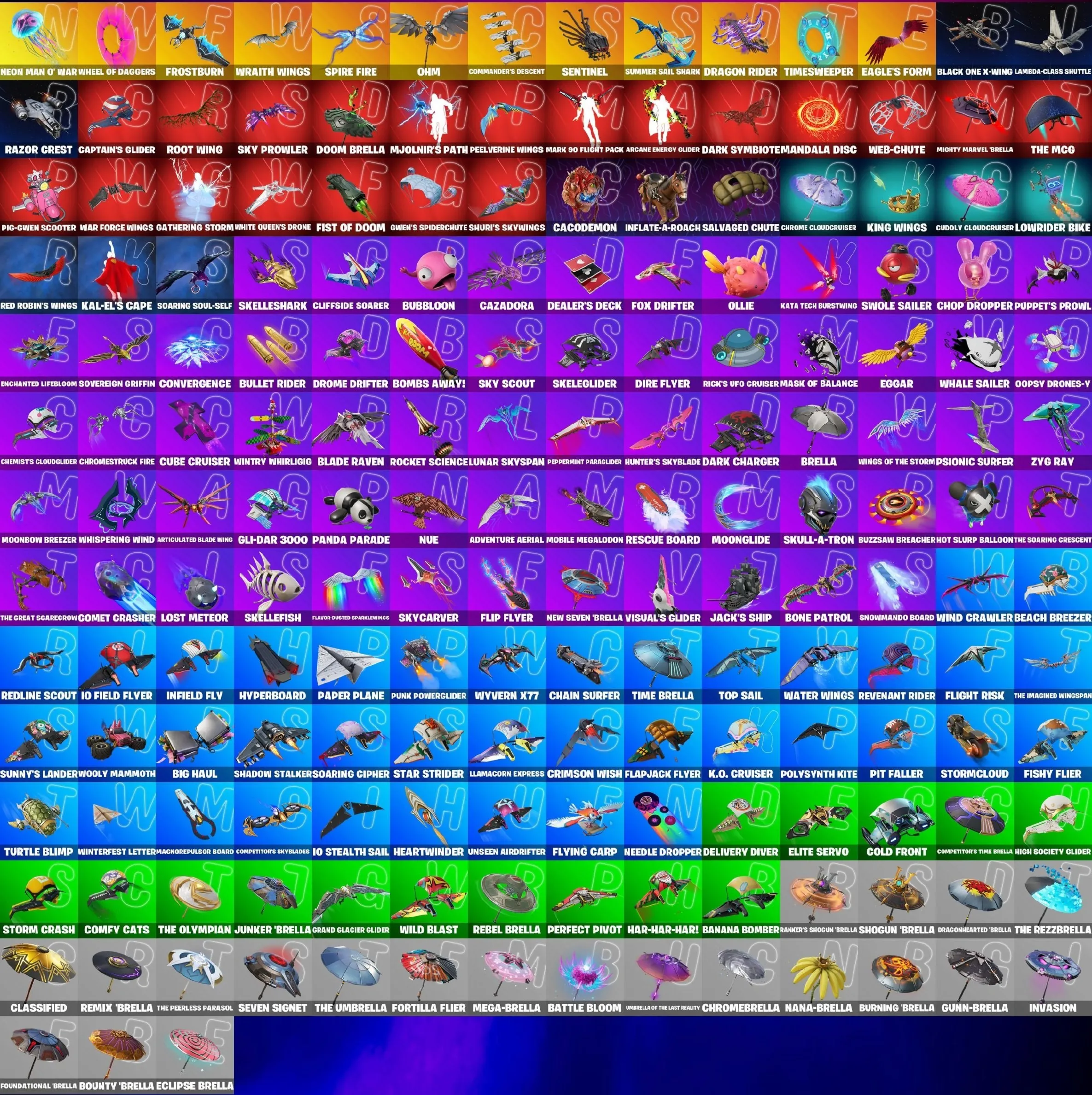 Мгновенный доступ • FN (все платформы) • 183 skins • NBA 75 Flex • Полный доступ