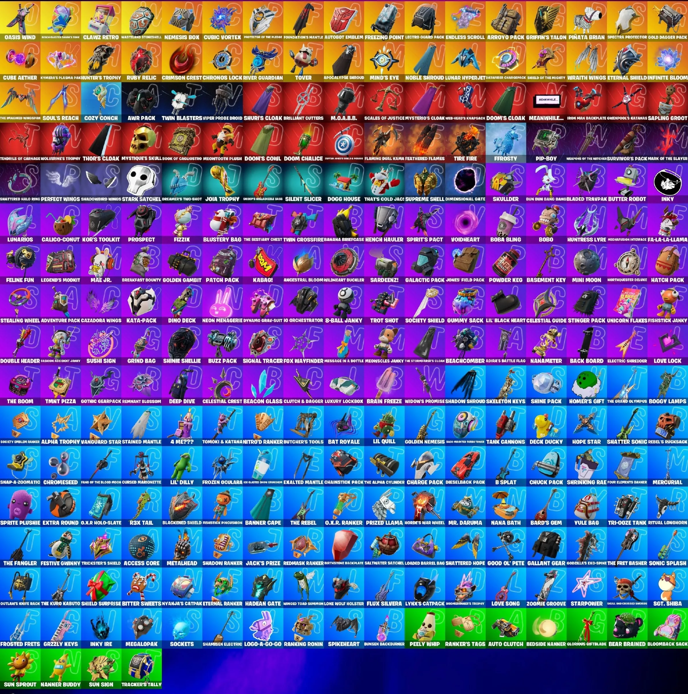 Мгновенный доступ • FN (все платформы) • 183 skins • NBA 75 Flex • Полный доступ