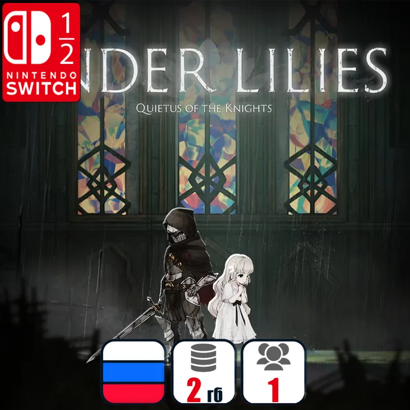 ENDER LILIES: Quietus of the Knights | Nintendo Switch 1/2